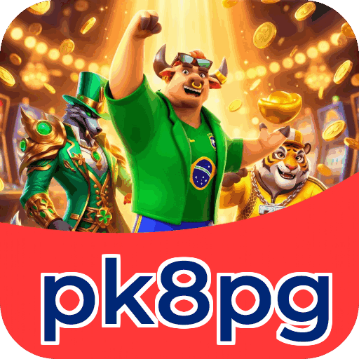 Catálogo slots pk8pg mostrando top jogos Gates Olympus Sweet Bonanza Fortune Tiger Big Bass volatilidade RTP